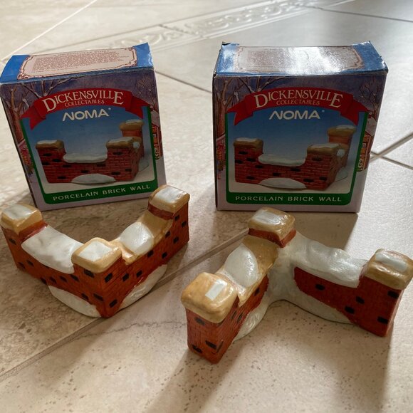 Christmas Village Misc. Pieces, Dept. 56, Lemax - Picture 4 of 7